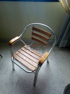 2 Garden chairs