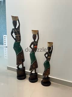 set African tribal women imported 0