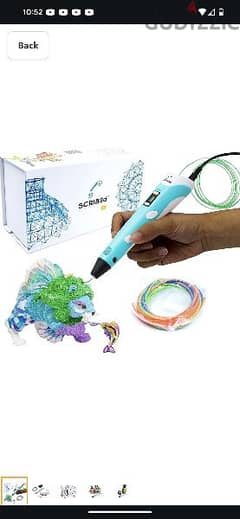 printing 3D pen and drawing
