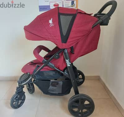 "Joie" Stroller & " Bebe doux " Car Seat