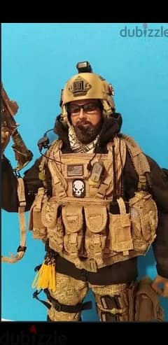 USA Special Forces In Afghanistan مجسم حجم ٣٠سم