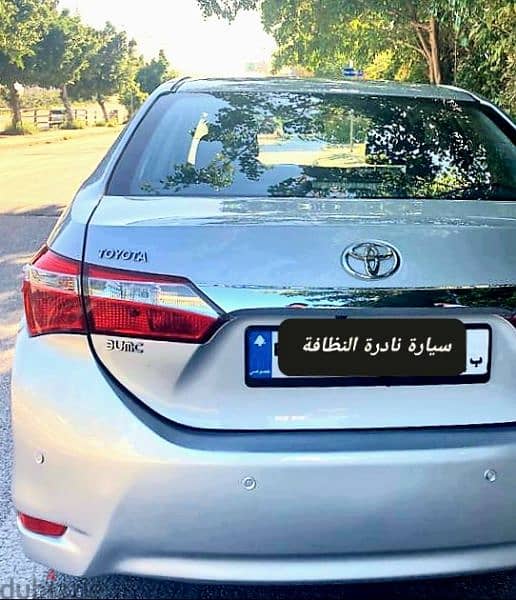2014 Toyota Corolla excellent condition  مصدر الشركة لبنان 6