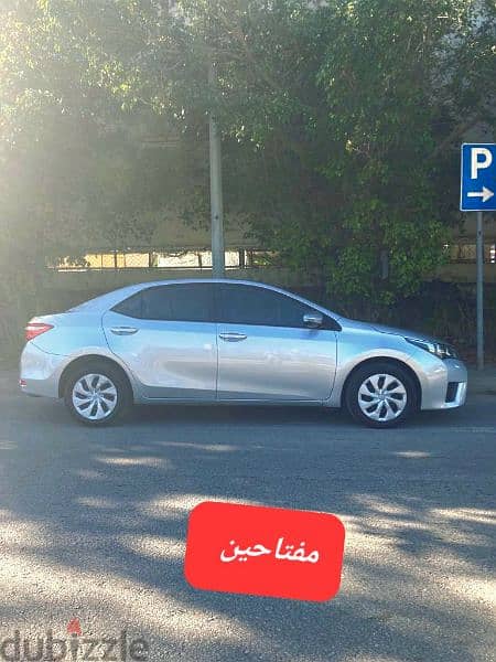 2014 Toyota Corolla excellent condition  مصدر الشركة لبنان 13