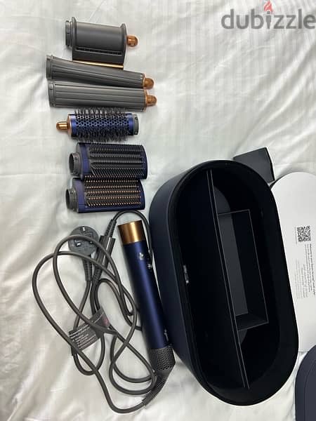 Dyson Airwrap Multi-Styler Complete Long Prussian Blue 1