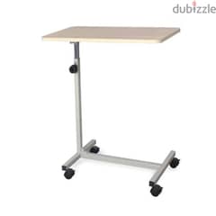 Overbed table for home or hospital طاولة