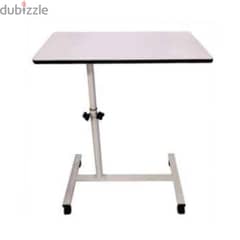 Overbed Table for home or hospital طاولة للسرير
