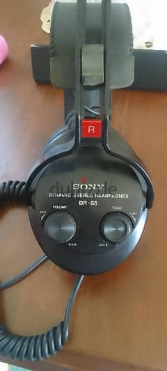 Vintage Sony Headphones made in Japan.