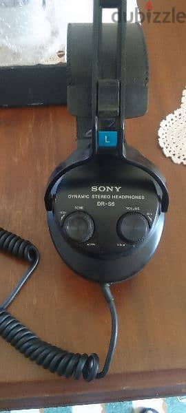 Vintage Sony Headphones made in Japan. 1