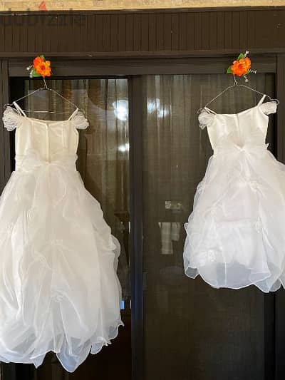 Flower girls dress -fille d'honneur