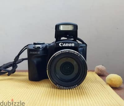 CANON PowerShot SX500 IS