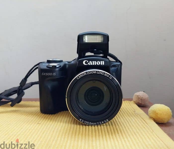 CANON PowerShot SX500 IS 0