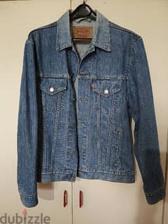 original Levi's vintage 1990's denim jacket