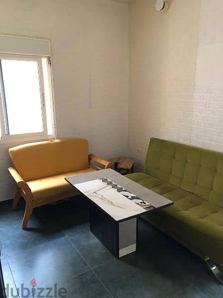 furnished studio for rent in Mar Moussa ستوديو مفروش للايجار في مارموس 8