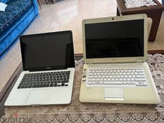 Apple MacBook and Sony
