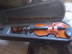 3 violin of different sizes $25 each