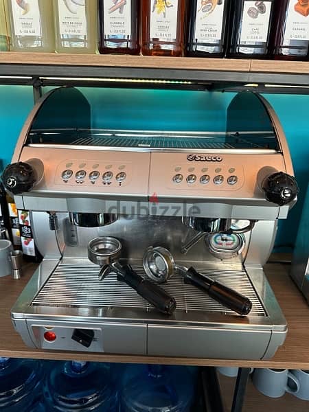 Espresso Machine SAECO 2