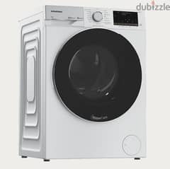 GRUNDIG FiberCatcher GW78941FW Bluetooth 9 kg 1400 Spin Washing Machin