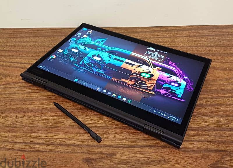 X1 i7 new body 2k screen touch - 16 gb ram - flip 360 - with pen 2