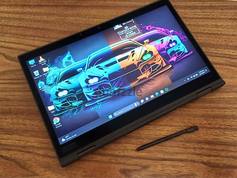 X1 i7 new body 2k screen touch - 16 gb ram - flip 360 - with pen 4