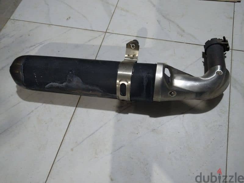 can am exhaust 12