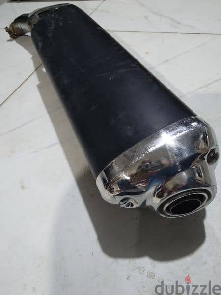 can am exhaust 15