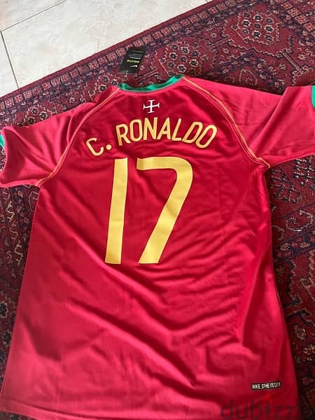 Cristiano Ronaldo Portugal number 17. 2