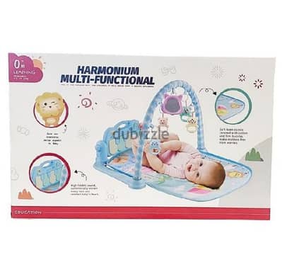 Plastic & Mesh Baby Padded Mat