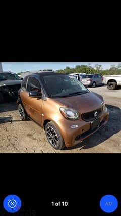 Smart Fortwo Passion model:2016