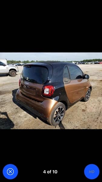 Smart Fortwo Passion model:2016 1