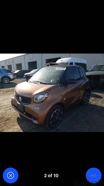 Smart Fortwo Passion model:2016 3