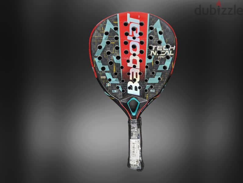 Padel rackets 7