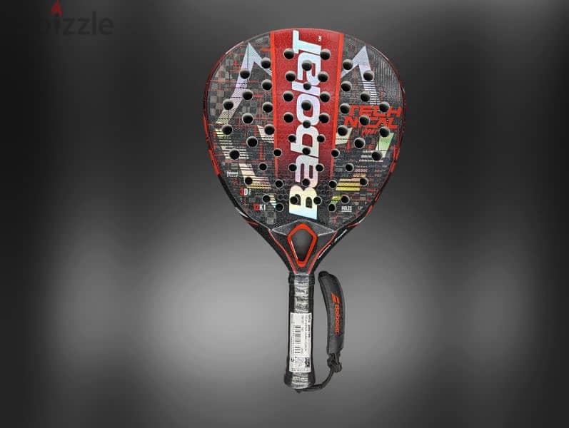Padel rackets 8