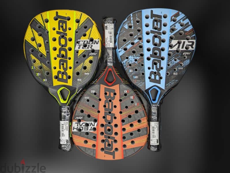 Padel rackets 10