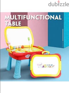 Drawing & Learning Toys Set Board With Table for Kids