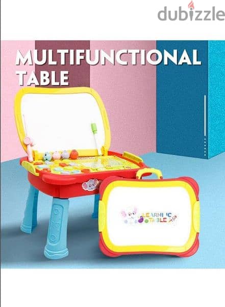 Drawing & Learning Toys Set Board With Table for Kids 0