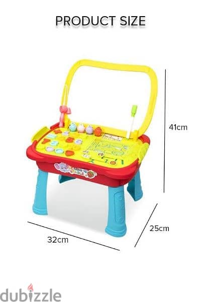 Drawing & Learning Toys Set Board With Table for Kids 2