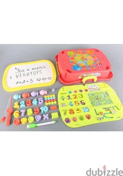 Drawing & Learning Toys Set Board With Table for Kids 3