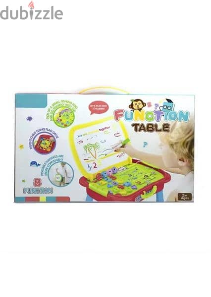 Drawing & Learning Toys Set Board With Table for Kids 10