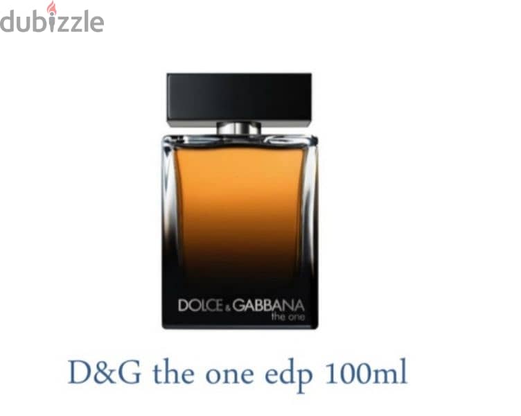 D&G original perfume 1