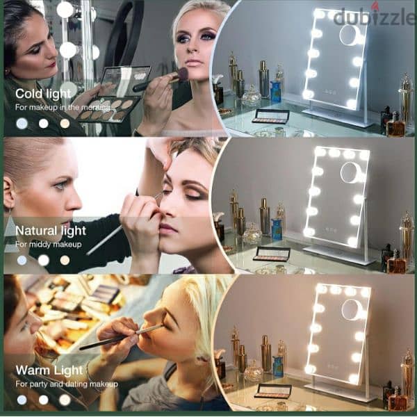 FENCHILIN Lighted Makeup Mirror Hollywood (Original) /3$ delivery 2