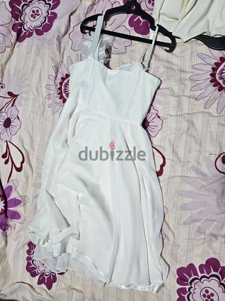 white/ graduation dresses for sale 1