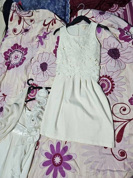 white/ graduation dresses for sale 5