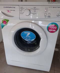 washing machine 7kg campomatic 0