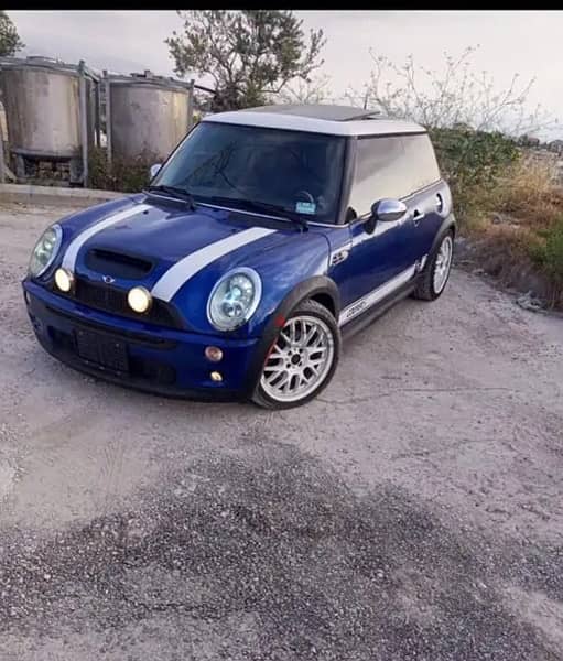 MINI Cooper S R53 supercharged 2