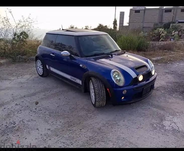 MINI Cooper S R53 supercharged 3