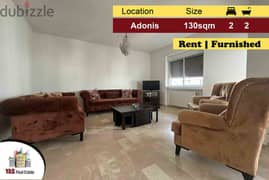 Adonis 130m2 | Rent | Furnished | Open View | Well Maintained | EL | 0