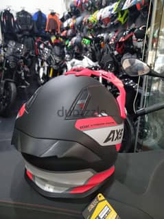 IBK helmet duel visor system Certified DOT