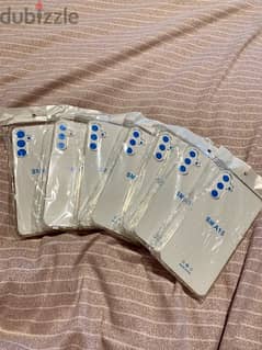 7 new Samsung A15& A34 clear phone covers
