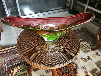 murano center table