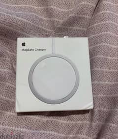 original Apple MagSafe charger 0